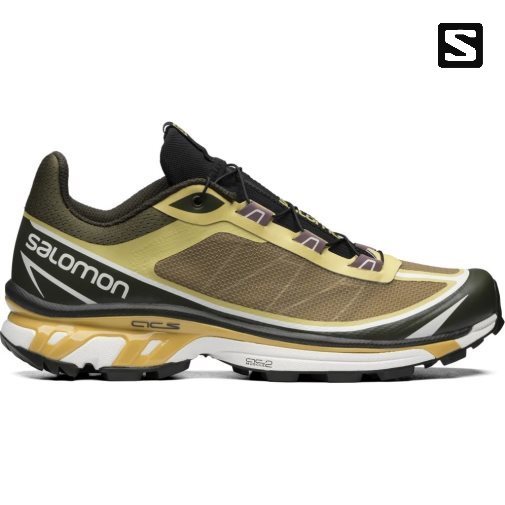 Olive Salomon Xt-6 Ft Men's Sneakers | PH 91354A